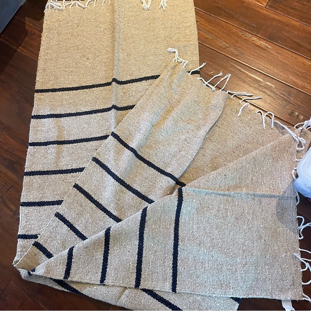 Molina Hand Woven Indian blanket